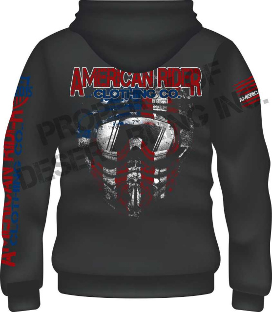 American Rider Helmet Hoodie